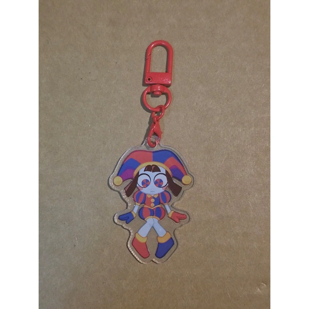 Pomni Keychain! TADC The Amazing Digital Circus Handmade!